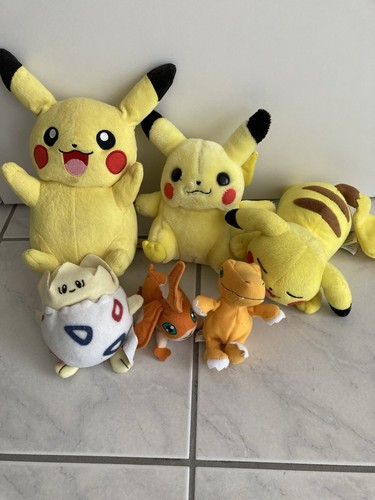 Pokemon und digimon stofftier - digimon,