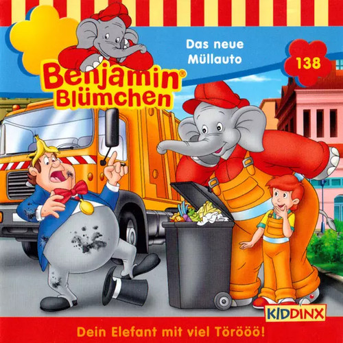 Benjamin blümchen 138 - benjamin,
