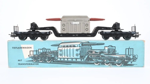 Märklin 4617 tiefladewagen - h0,