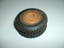 1 Rad Doppelreifen für Fröbel Holz LKW Bagger Förderband Spielzeug