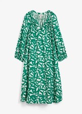 Kurzes Viskosekleid Gr. 40