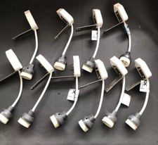 12x Paulmann GU10 Keramik Fassung mit Anschlusskasten Klemme LED Halogen 230V