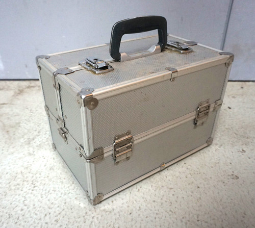 Vintage werkzeugkoffer - vintage,