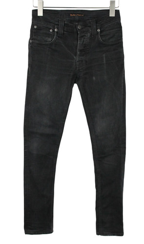 Nudie grim tim org schwarze - grim,