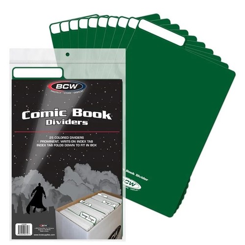 Bcw comic book dividers - comic,