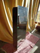 LINEA BETA Badezimmerschrank 80 cm mit Spiegeltür & 4 Glasböden, 80x28x14cm