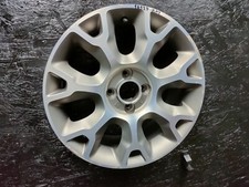 1x Fiat 500 Alufelge Glanz Graphit 51940830 6,5x16 Zoll 4x98 ET35