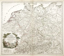 Deutschland Postkarte Original