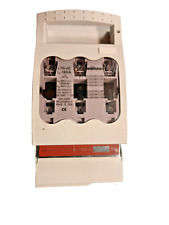 Wöhner LTS-00 Ie 160A NH Sicherungs- Lasttrenner 3-phasig Stromschiene neuwertig