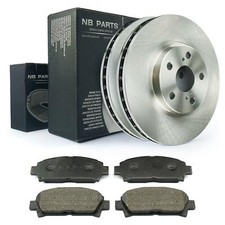 Bremsscheiben + Bremsbeläge vorne 275mm belüftet für Toyota Avensis T22 ST220