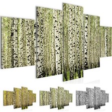 Wandbilder Wohnzimmer XXL Wald