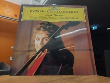 SEALED Dvorak Anja Thauer Zdenek Macal Cello Concerto Deutsche Grammophon 2021
