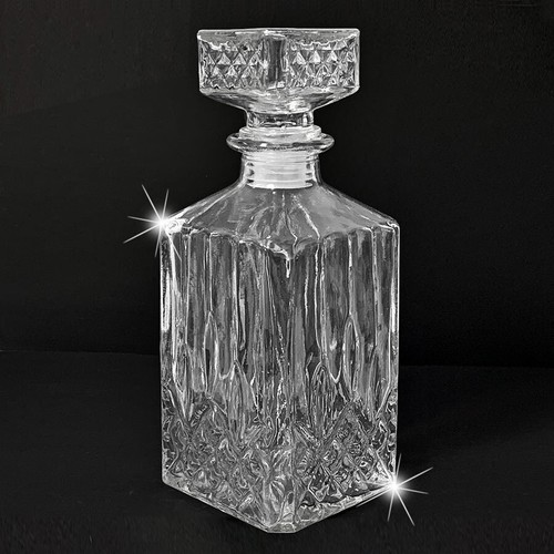 Whisky karaffe glas - karaffe, dekanter