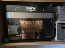 Steba Dampfbackofen DG 30 sw Tischbacköfen/Backgrill 04-83-00 Dampfbackofen