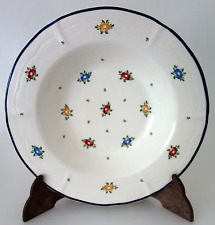 1 Suppenteller Zeller Fayencerie Petite Rose - mehr da