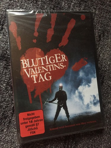 Blutiger valentinstag dvd - blutiger,