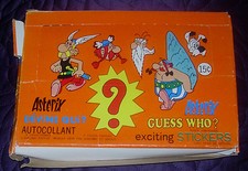 ASTERIX STICKERS  WITH DISPLAY