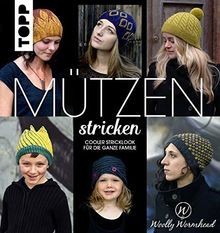 Mützen stricken woolly - mützen,