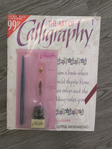 The art calligraphy starter - art, of