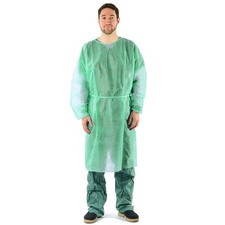 100x Teqler OP Einwegkittel