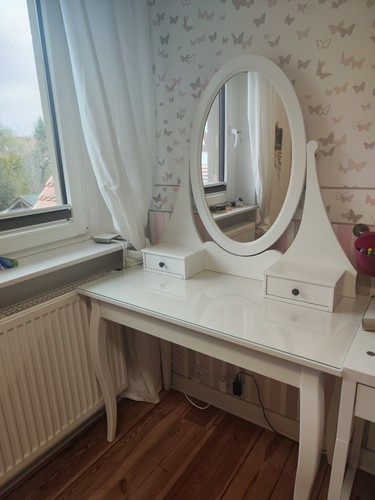 Ikea hemnes schminktisch mit - ikea,