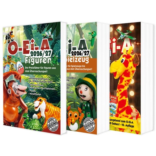 Das 3er bundle - o-ei-a,