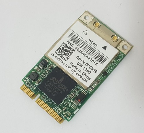 Wlan wifi mini pcie - wlan, 0pc559