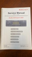 BECKER SERVICE MANUALS-CIRCUIT