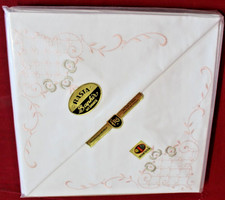 Omas Aussteuer Kissenbezüge Bettwäsche mit Stickerei (8)