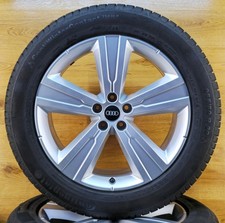 4x Original Audi Q7 4M 20 Zoll Winterräder S Line Alufelgen 4M0071490 Felgen