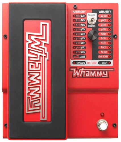 Digitech whammy pedal - v,
