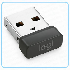 Logitech Logi Nano USB Empfänger C-U0010 Receiver – Kabellos für Tastatur & Maus