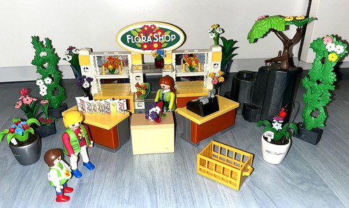 Playmobil flora shop - playmobil, „flora