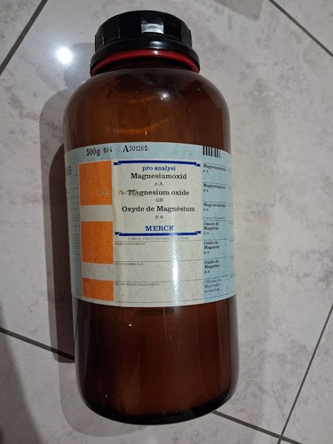 Merck magnesiumoxid 500g zur - 500g,