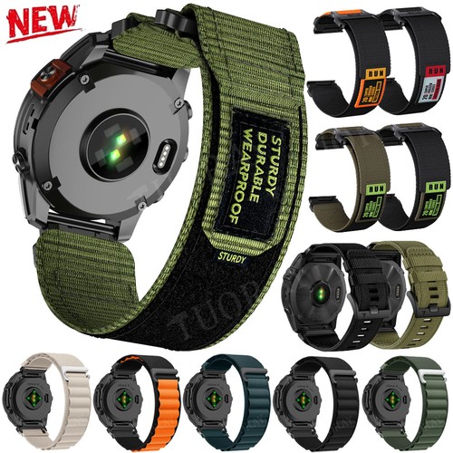 Nylon armband für garmin - nylon,