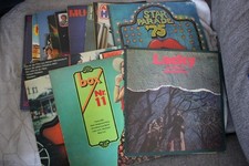 15 Schallplattensammlung LP