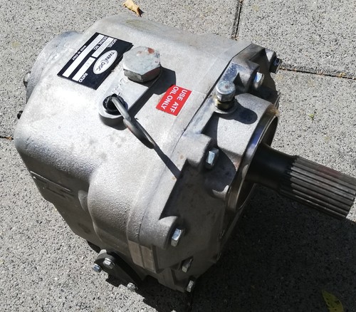 Twin disc getriebe - getriebe, tmc