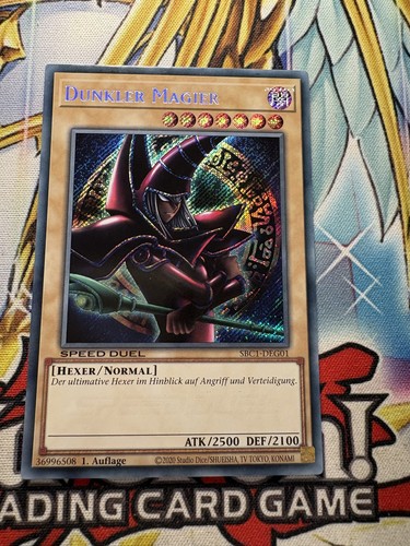 Yugioh dunkler magier secret - yugioh!,