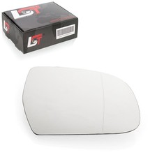 Spiegelglas Seitenspiegel rechts asphärisch zum Kleben für Audi A4 8K B8 09-15