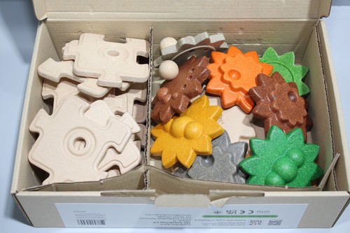 Plantoys zahnradspiel holz - plantoys,