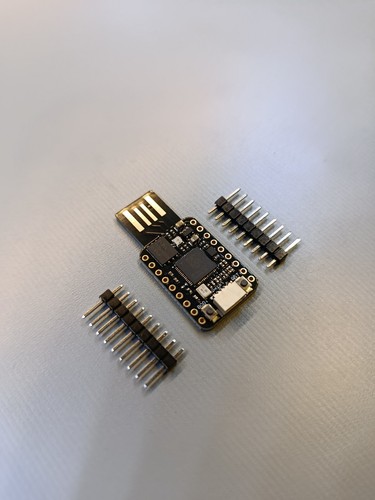 Tenstar rp2350 usb stick - usb, modul