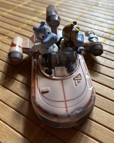 Happy hippo star wars - happy, Ü