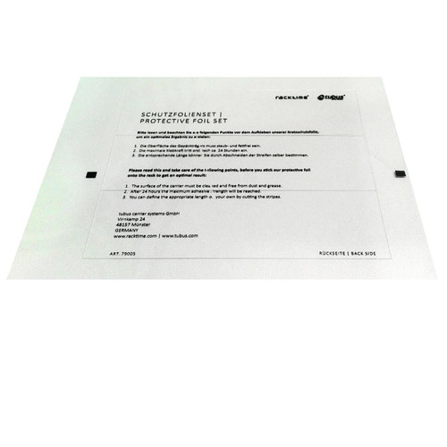 Tubus schutzfolienset 79005 - schutzfolienset,