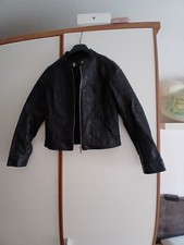 Mädchen Lederjacke Imitat Gr