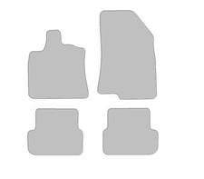 Fußmatten-Set für Dacia