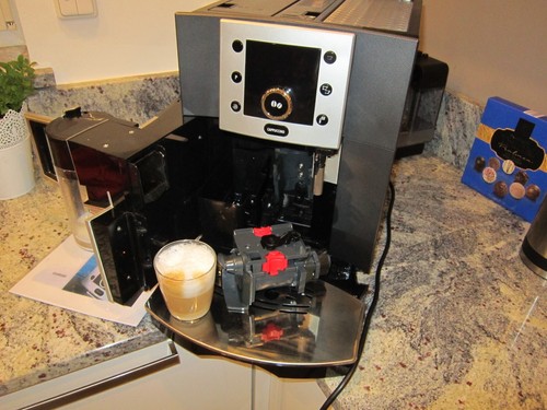 Delonghi perfecta esam 5500 - delonghi,