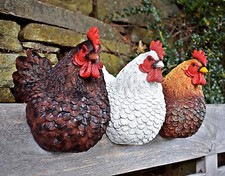 ❀ Zaunhocker Huhn Henne