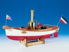 Krick RC Schiff Anna 2 Dampfbarkasse Boot 1:10 Baukasten