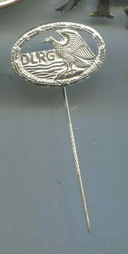 Orden dlrg silber anstecknadel - orden,