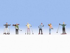 NOCH 15827 Skifahrer Figuren